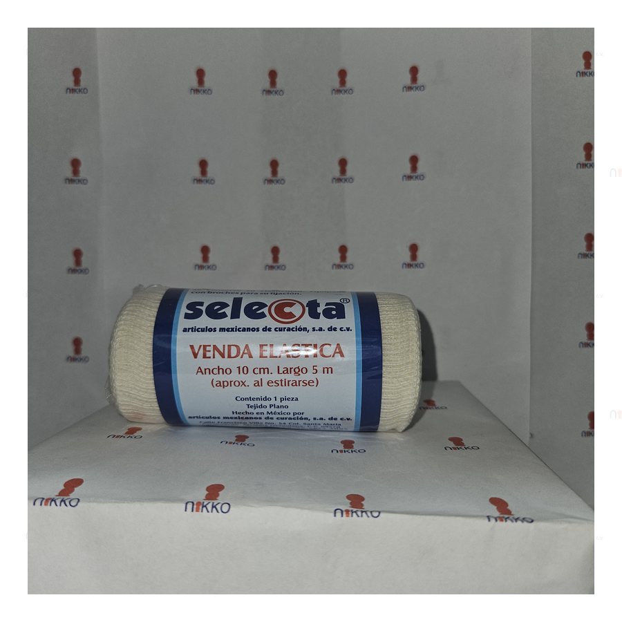 Venda elastica 10 x5 Selecta — referencia visual exact