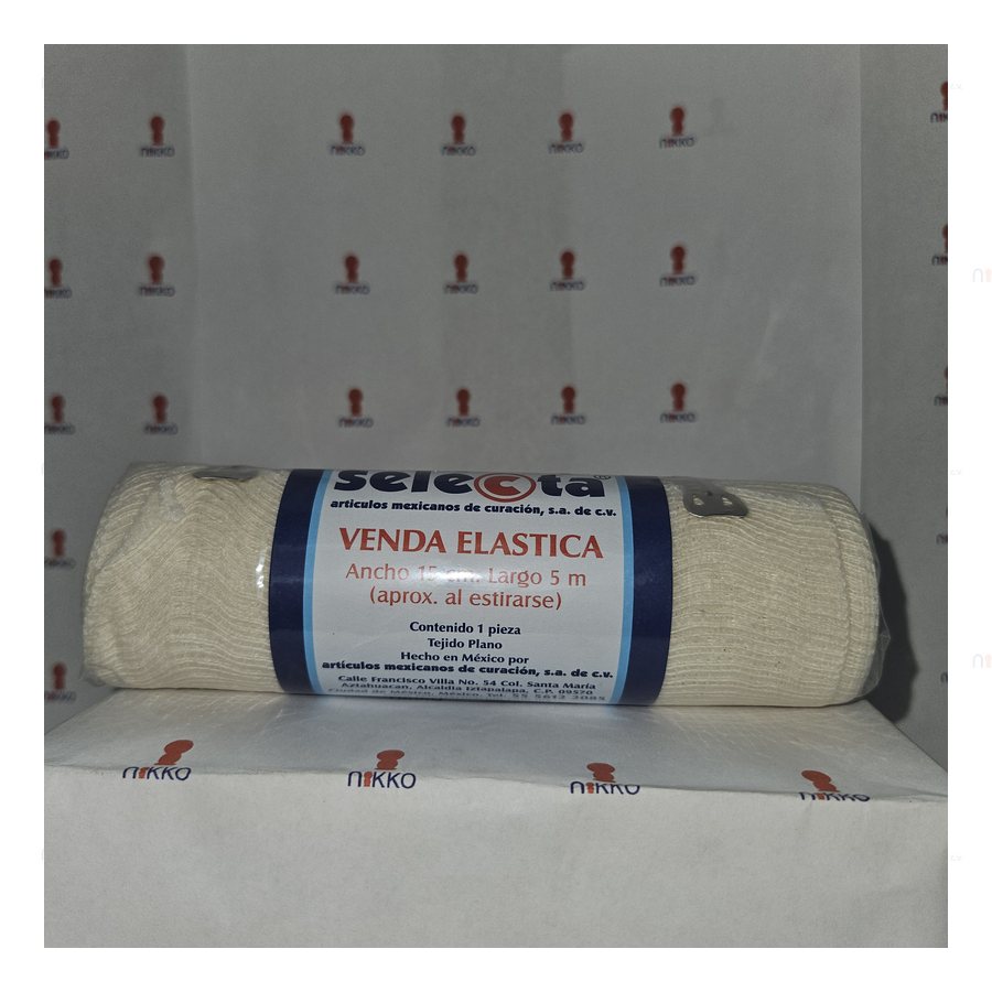 Venda elastica 15 x5 Selecta — referencia visual exact