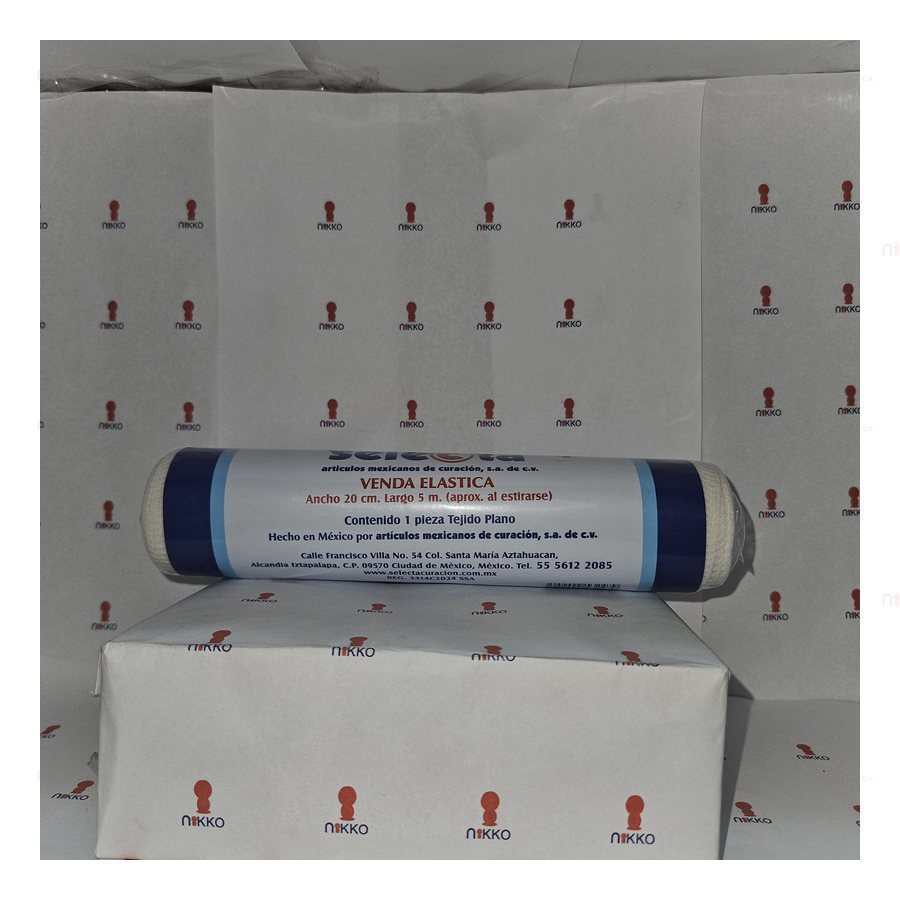 Venda elastica 20 x5 Selecta — referencia visual exact