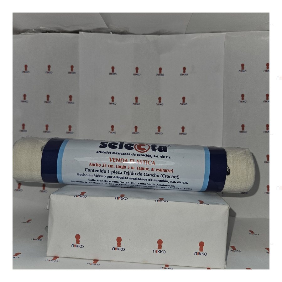 Venda elastica 25 x5 Selecta — referencia visual exact