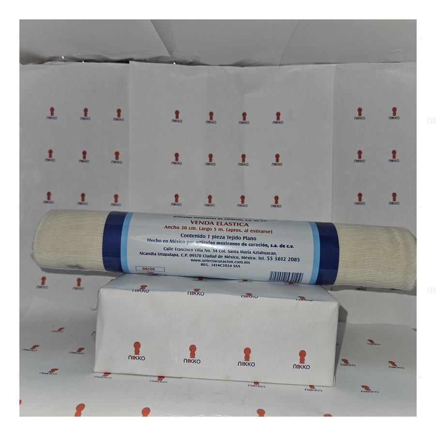 Venda elastica 30 x5 Selecta — referencia visual exact
