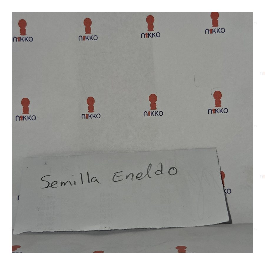 Semilla de Eneldo 50 sobres c/ 4 grs — referencia visual exact