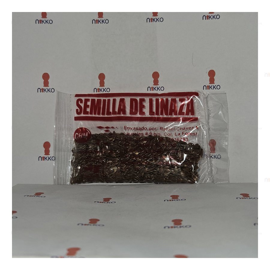 Semilla de Linaza 50 sobres c/ 4 grs — referencia visual exact