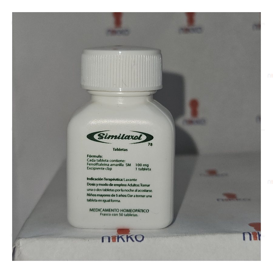 Similaxol c/50 tabletas — referencia visual exact