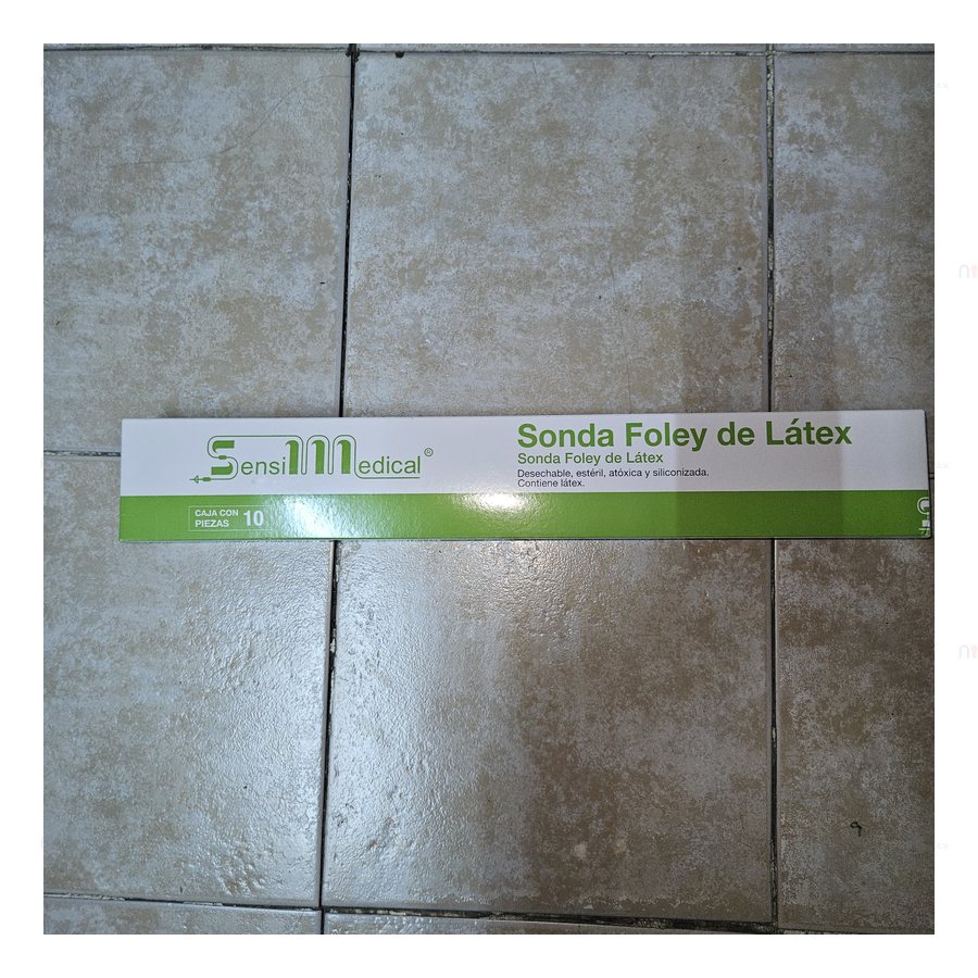 Sonda Foley N 14, 16, 18, 20, 22 o 24 — referencia visual exact