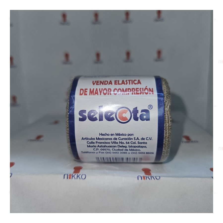 Venda mayor Compresion 5 cms x 4.5 Mts — referencia visual exact