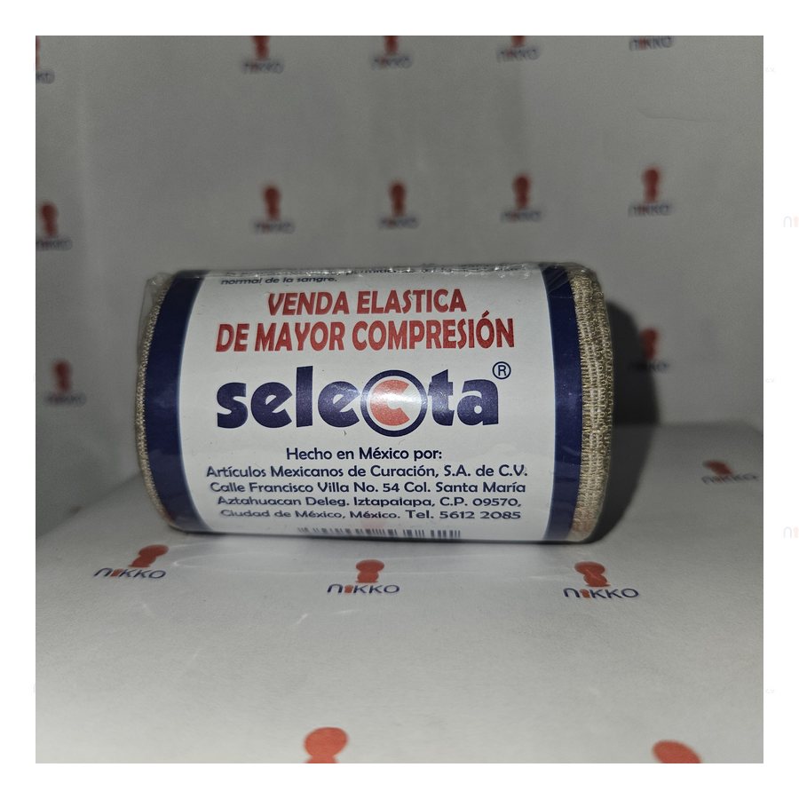 Venda mayor Compresion 7 cms x 4.5 Mts — referencia visual exact
