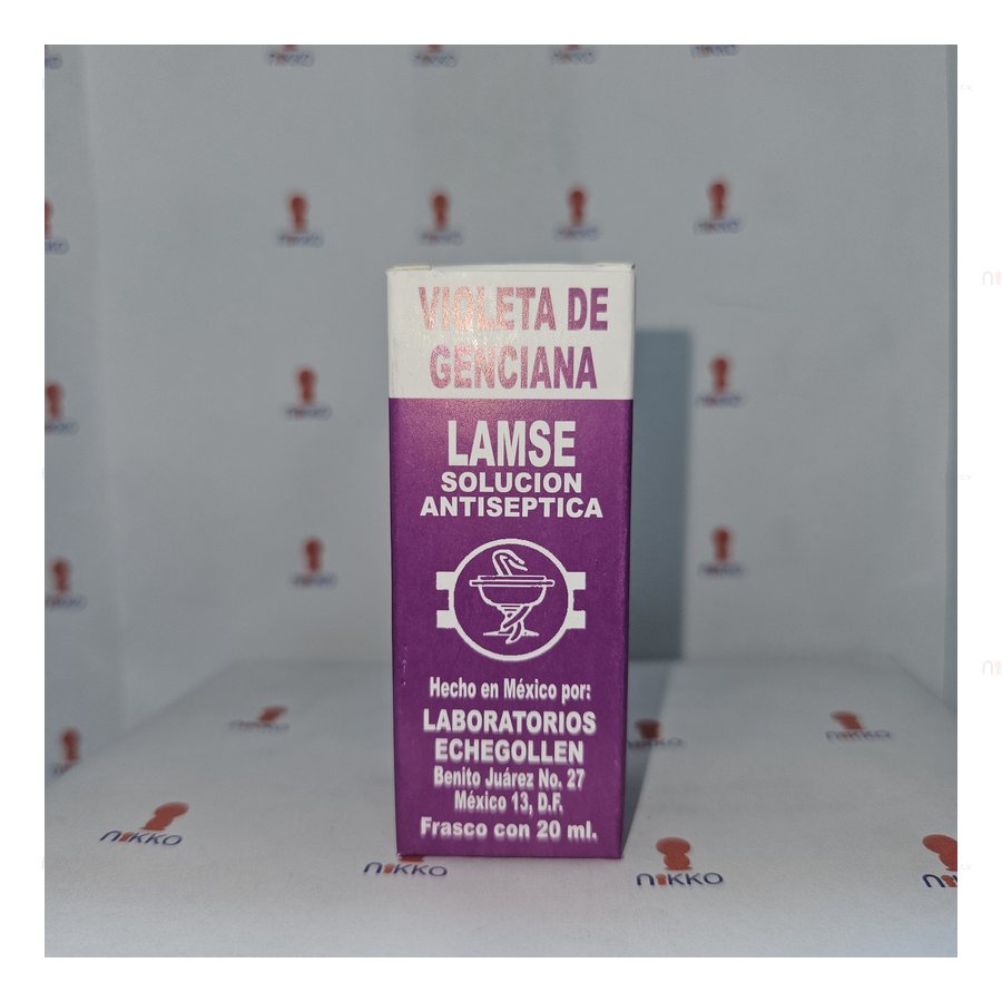 Violeta de genciana C/20 ML — referencia visual exact