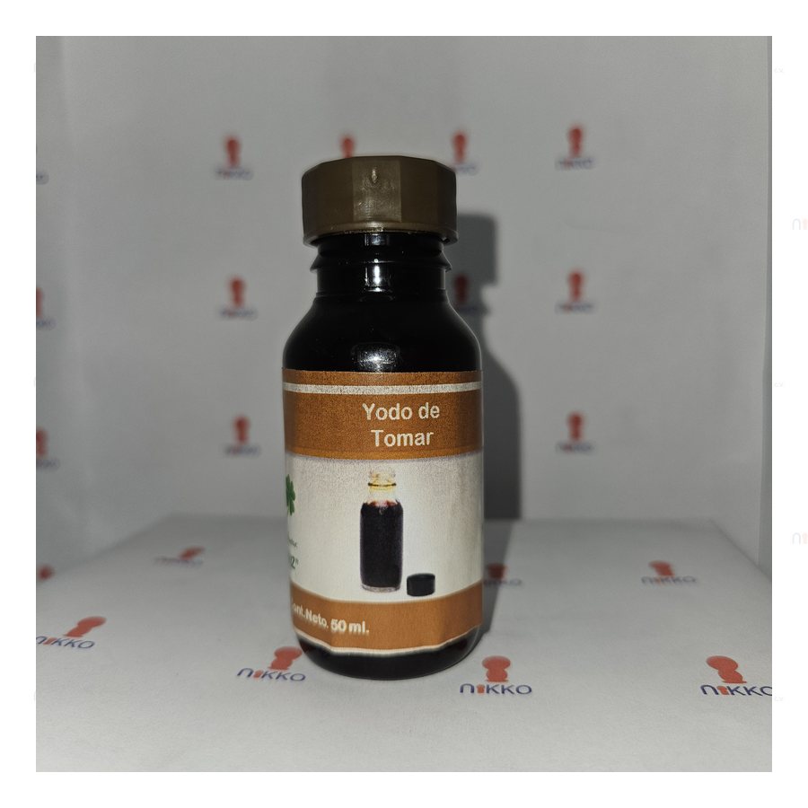 Yodo de Tomar 50 ML — referencia visual exact