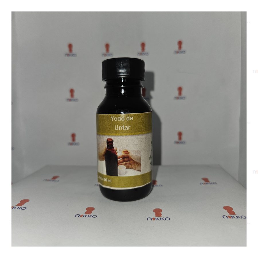 Yodo Untar 50 ML — referencia visual exact