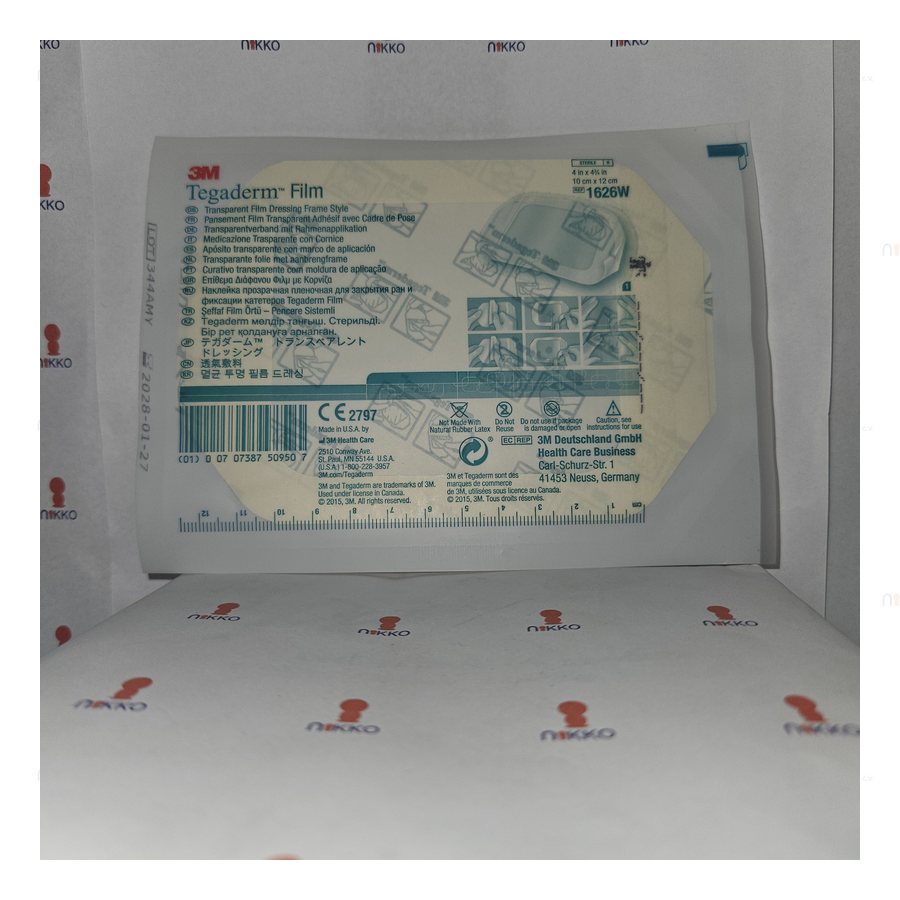 Tegaderm 3M 10.0 x 12.0 CM — referencia visual exact