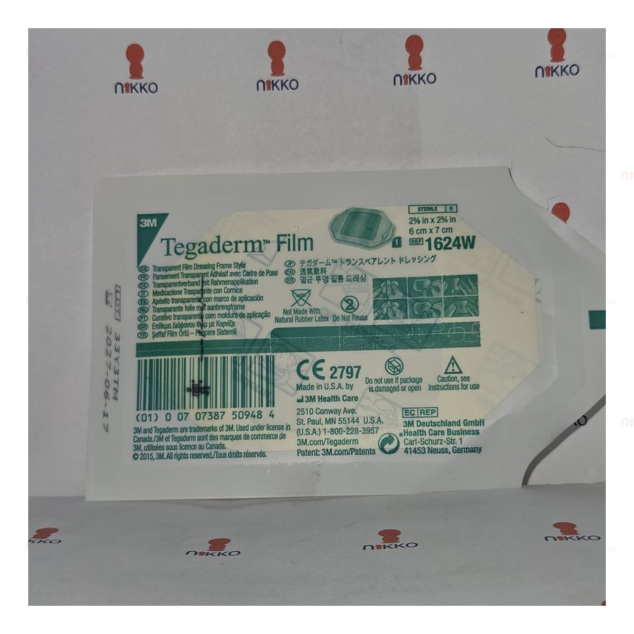 Tegaderm 3M 6.0 x 7.0 CM — referencia visual exact
