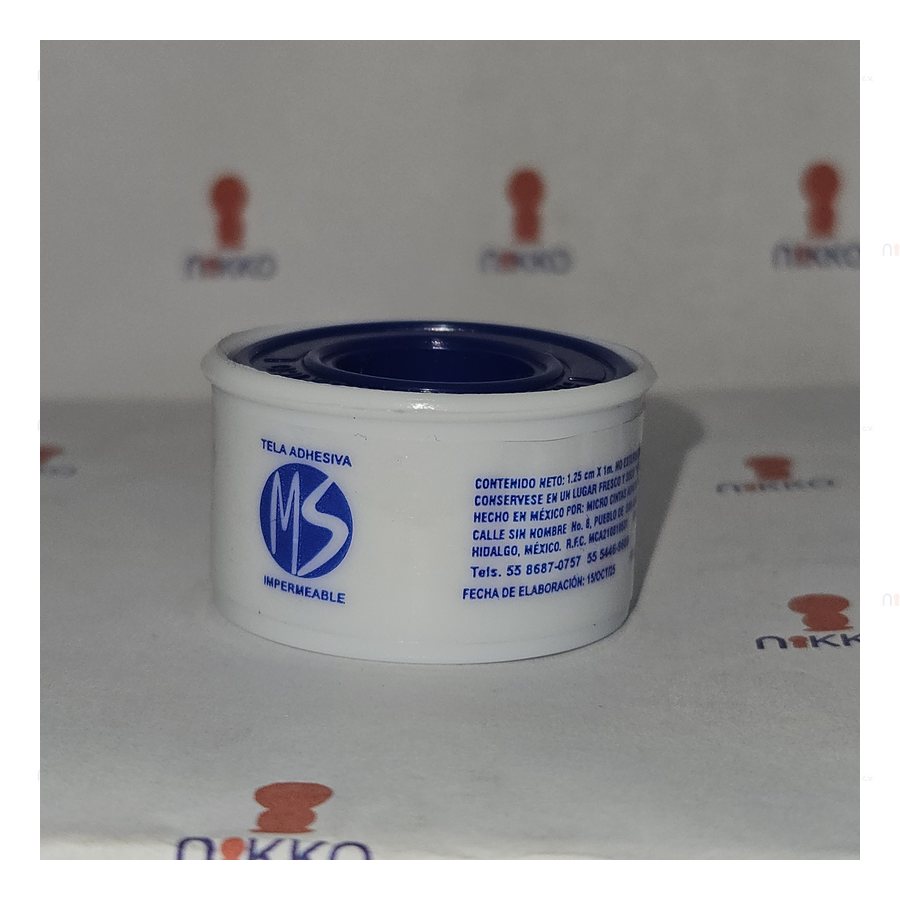 Tela adesiva 1.25 x 1 mt con 24 pzas — referencia visual exact