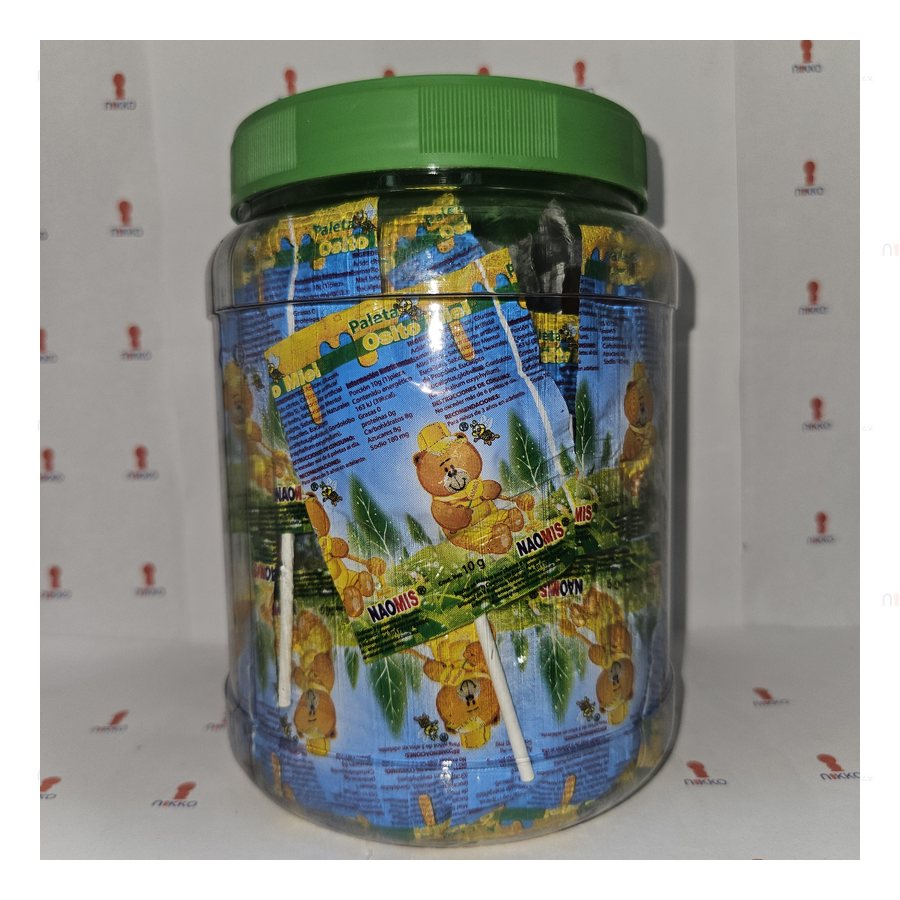 Paleta OSITOS MIEL C/50 — referencia visual exact