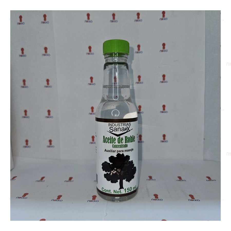 Aceite de Roble SANAX 150 ml. — referencia visual exact