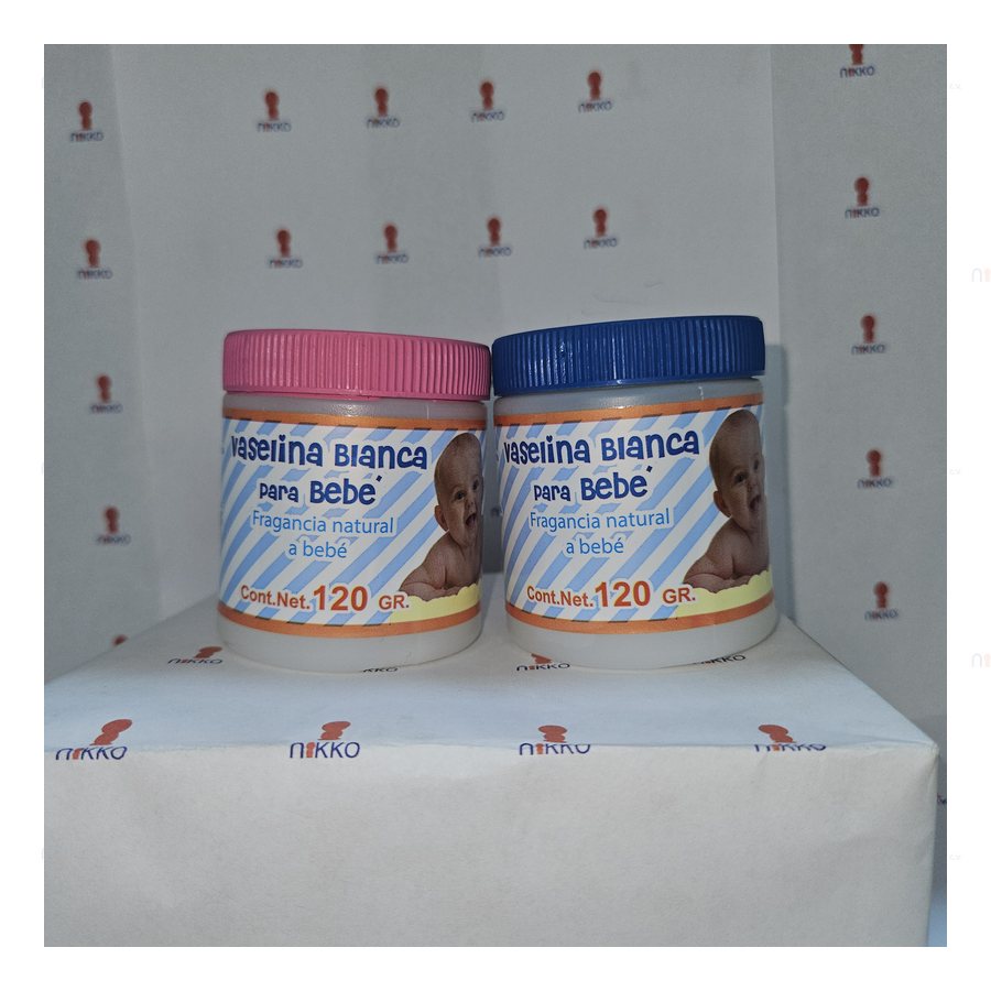 Vaselina Bebe SANAX 120 gr — referencia visual exact
