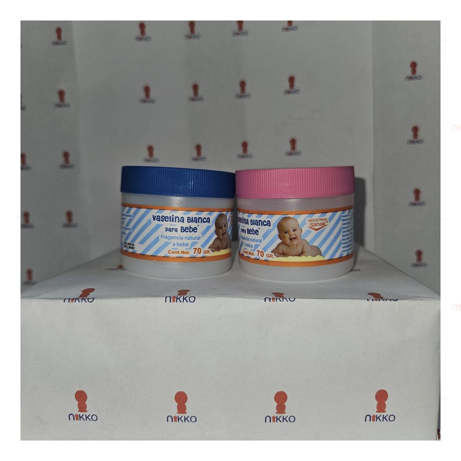Vaselina Bebe SANAX 70 gr — referencia visual exact