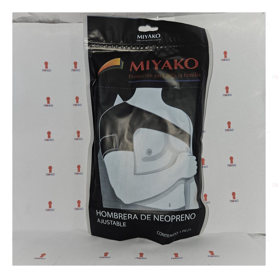 Hombrera de Neopreno Ch, Md, Gd — referencia visual exact
