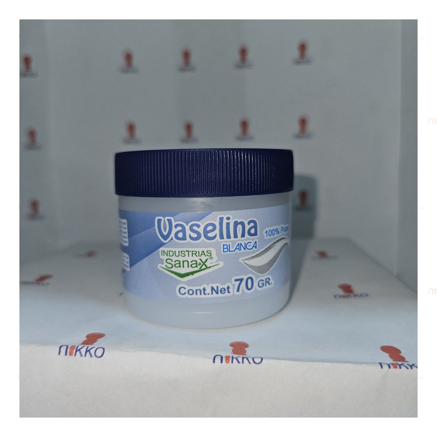 Vaselina Blanca SANAX 70 gr — referencia visual exact