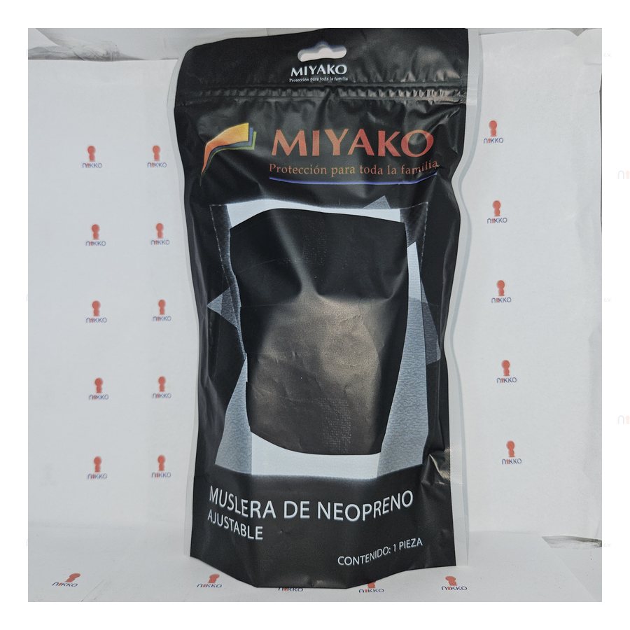 Muslera de Neopreno Ch, Md, Gd. — referencia visual exact