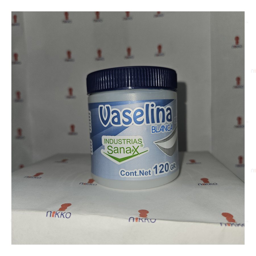 Vaselina Blanca SANAX 120 gr — referencia visual exact