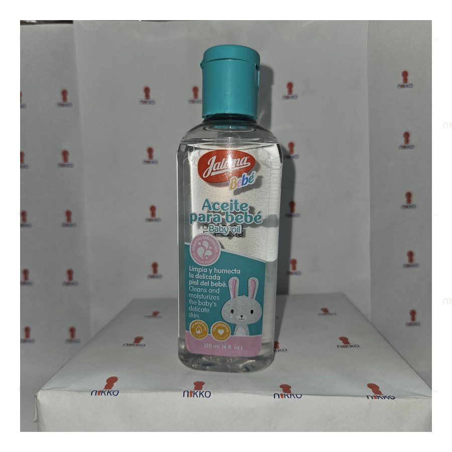 Aceite de Bebe 120 ML Jaloma — referencia visual exact
