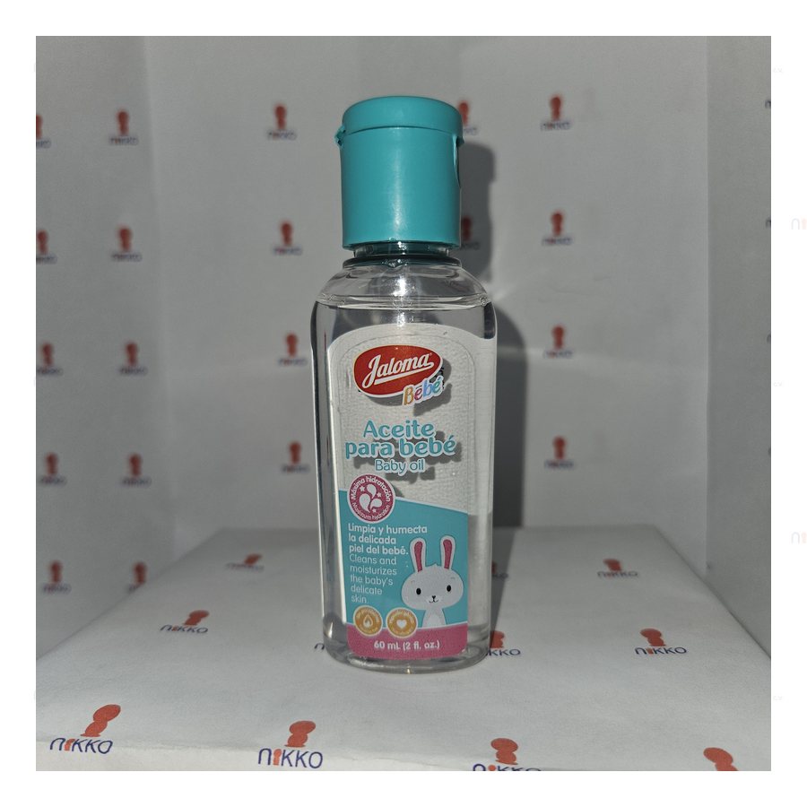Aceite de Bebe 60 ML Jaloma — referencia visual exact