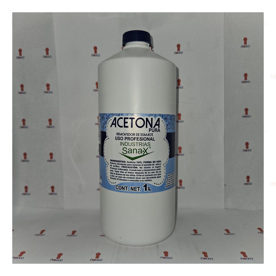 Acetona SANAX 1000 ml. — referencia visual exact