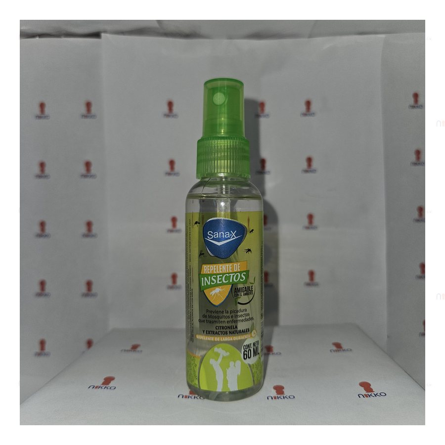 SANAX Repelente de Mosquitos 60 ml — referencia visual exact