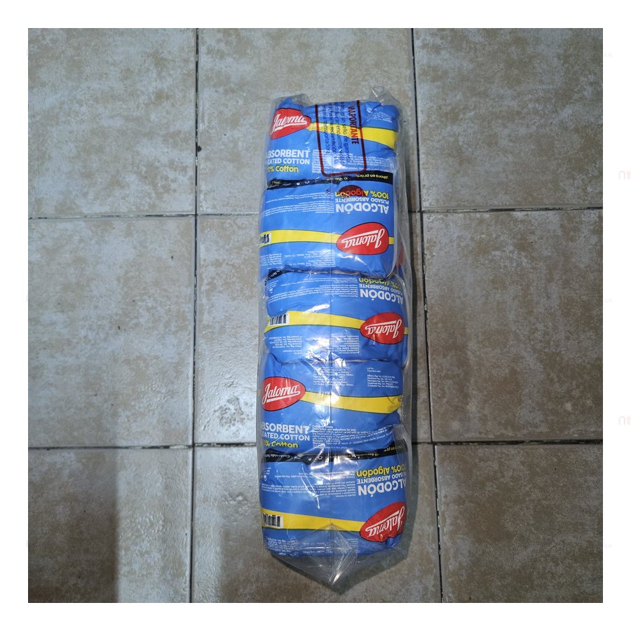 Algodón Plisado de 10Grs Jaloma — referencia visual exact