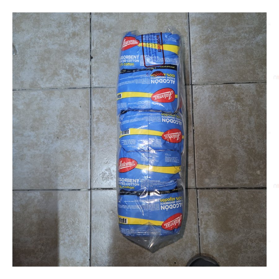 Algodón Plisado de 25Grs Jaloma — referencia visual exact