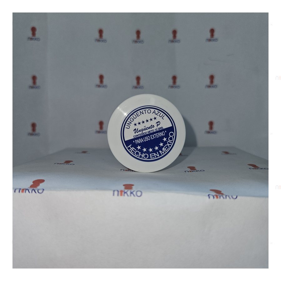 SANAX Ungüento Lata AZUL (Penicilina) — referencia visual exact