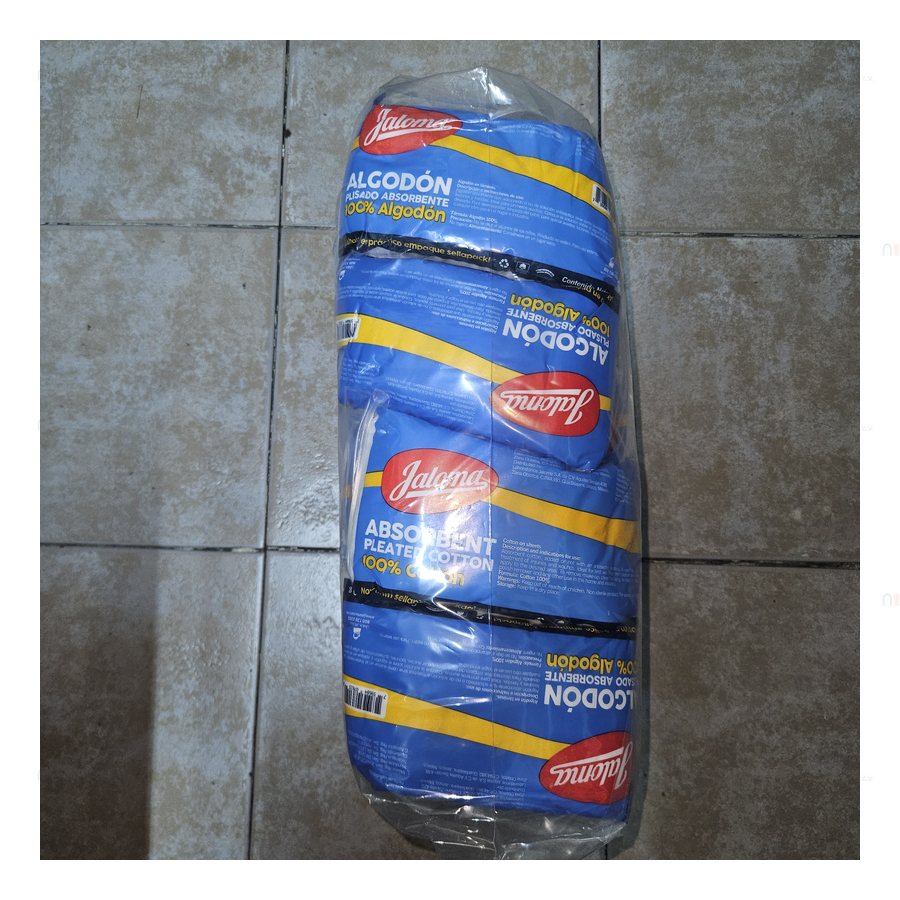 Algodón Plisado de 50 Grs Jaloma — referencia visual exact
