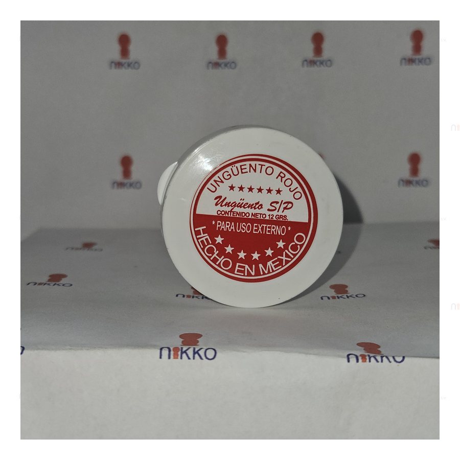 SANAX Ungüento Lata ROJO (Sulfatiazol y Penicilina) — referencia visual exact