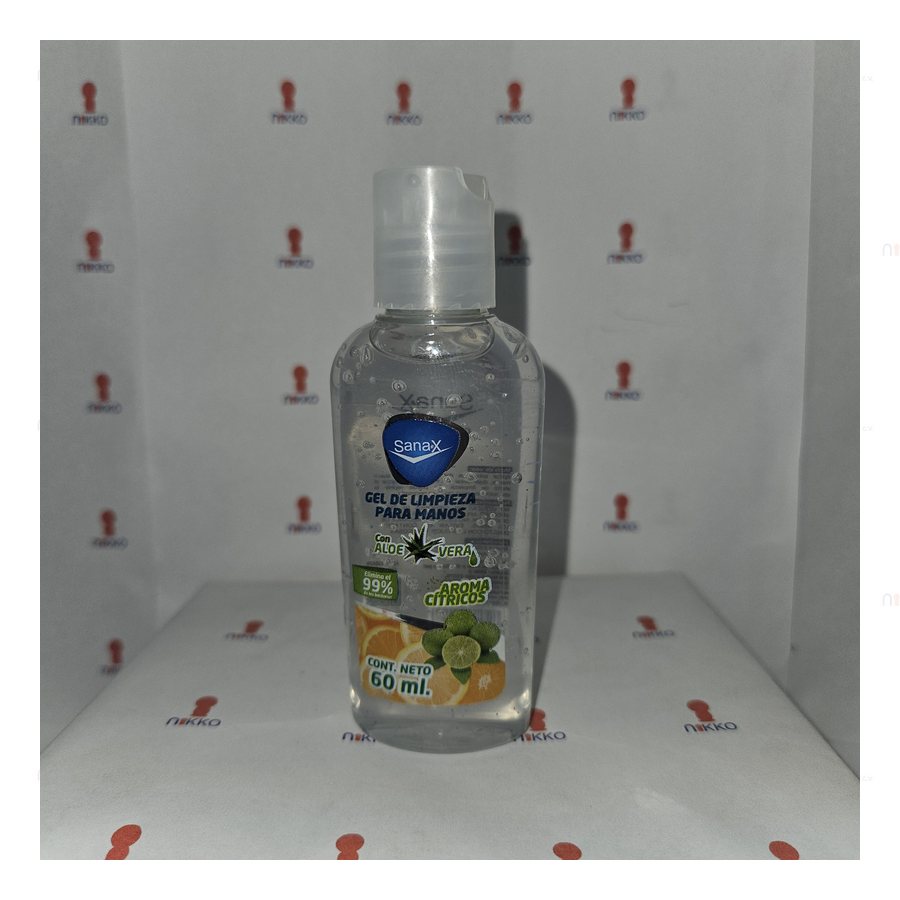 SANAX Gel Antibacterial 60 ml — referencia visual exact