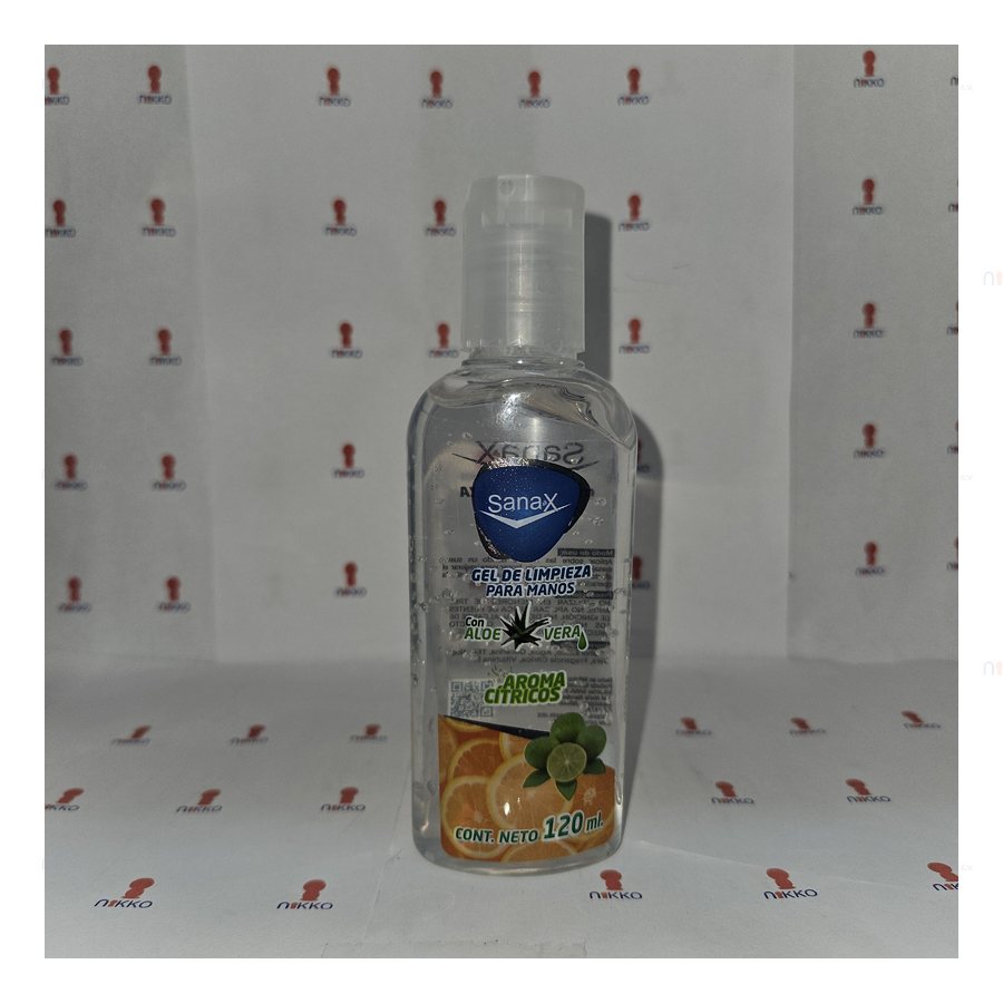 SANAX Gel Antibacterial 120 ml — referencia visual exact