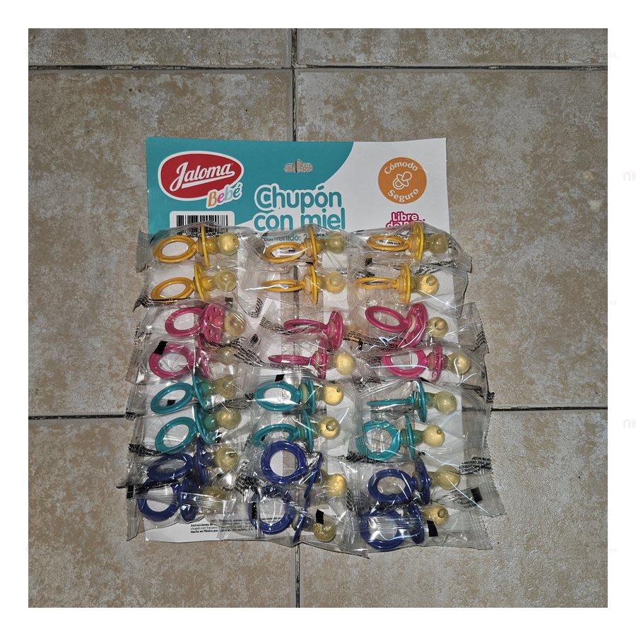 Chupon cartera c/24 JALOMA — referencia visual exact