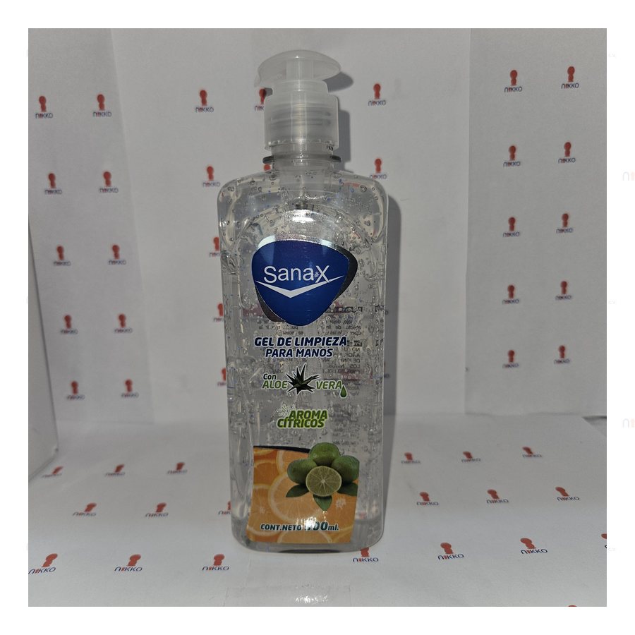 SANAX Gel Antibacterial 500 ml — referencia visual exact
