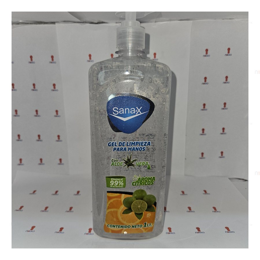 SANAX Gel Antibacterial 1000 ml — referencia visual exact