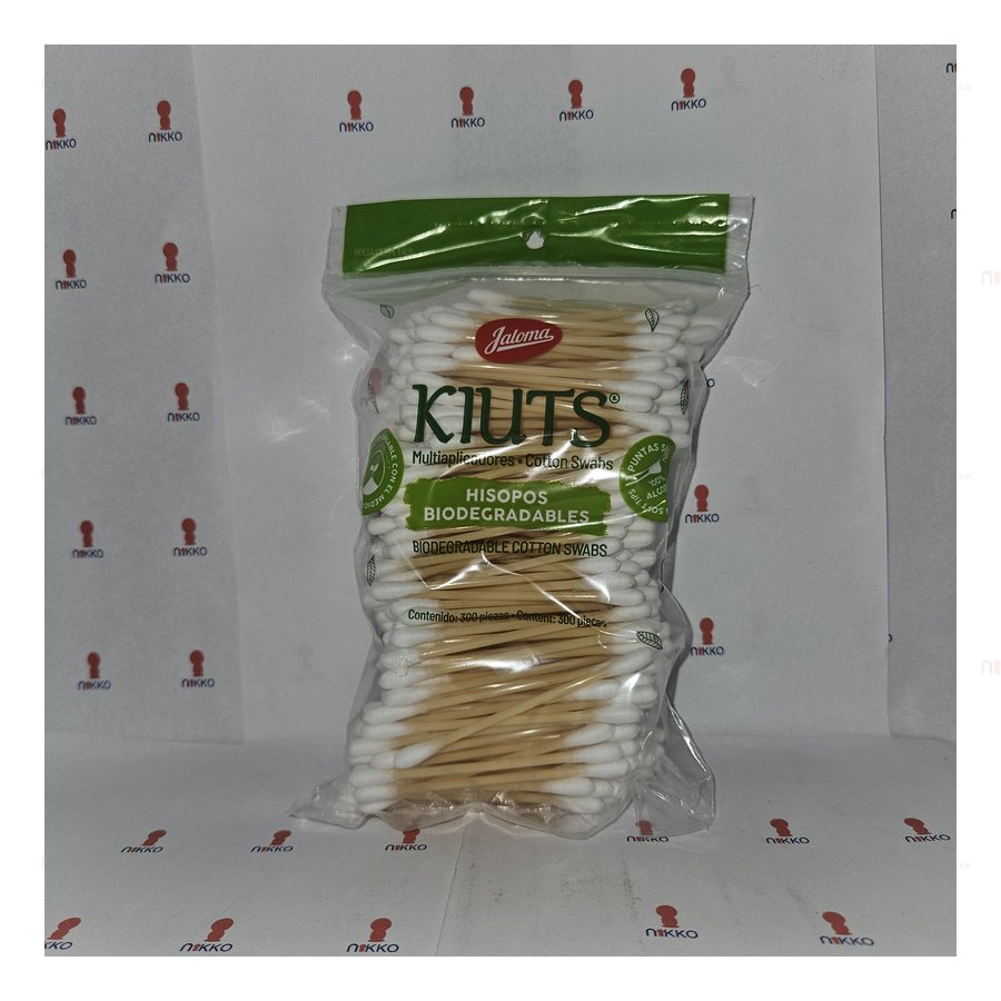 Jaloma Kiuts bolsa Zip Lock c/300 piezas — referencia visual exact