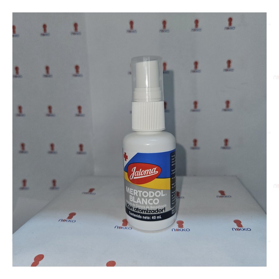Mertodol Blanco 40 ml Jaloma C/ATOMIZADOR — referencia visual exact