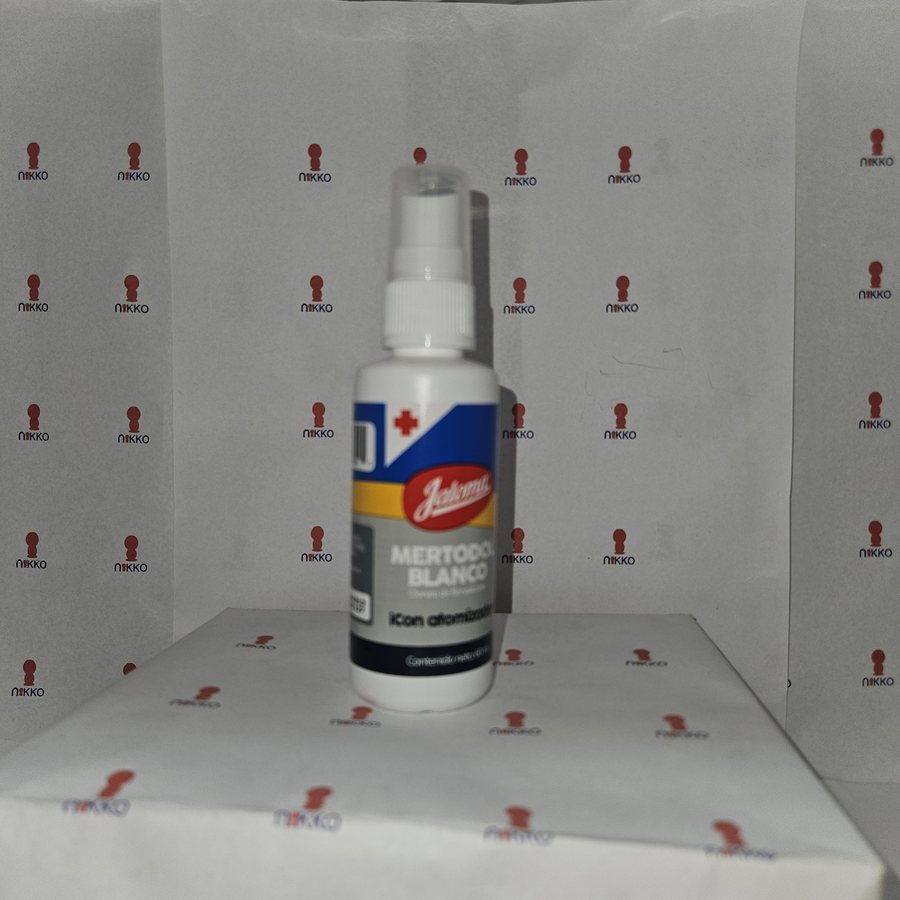 Mertodol Blanco 60 ml Jaloma C/ATOMIZADOR — referencia visual exact