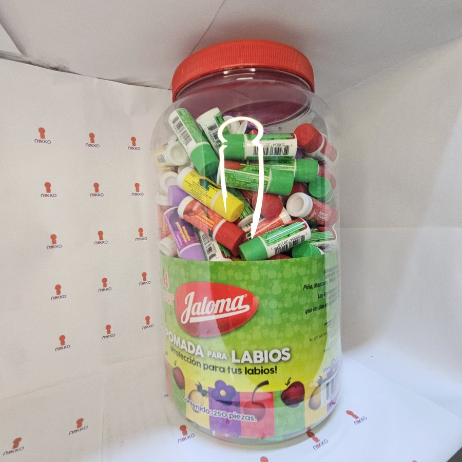 Protector para labios Jaloma c/250 — referencia visual exact
