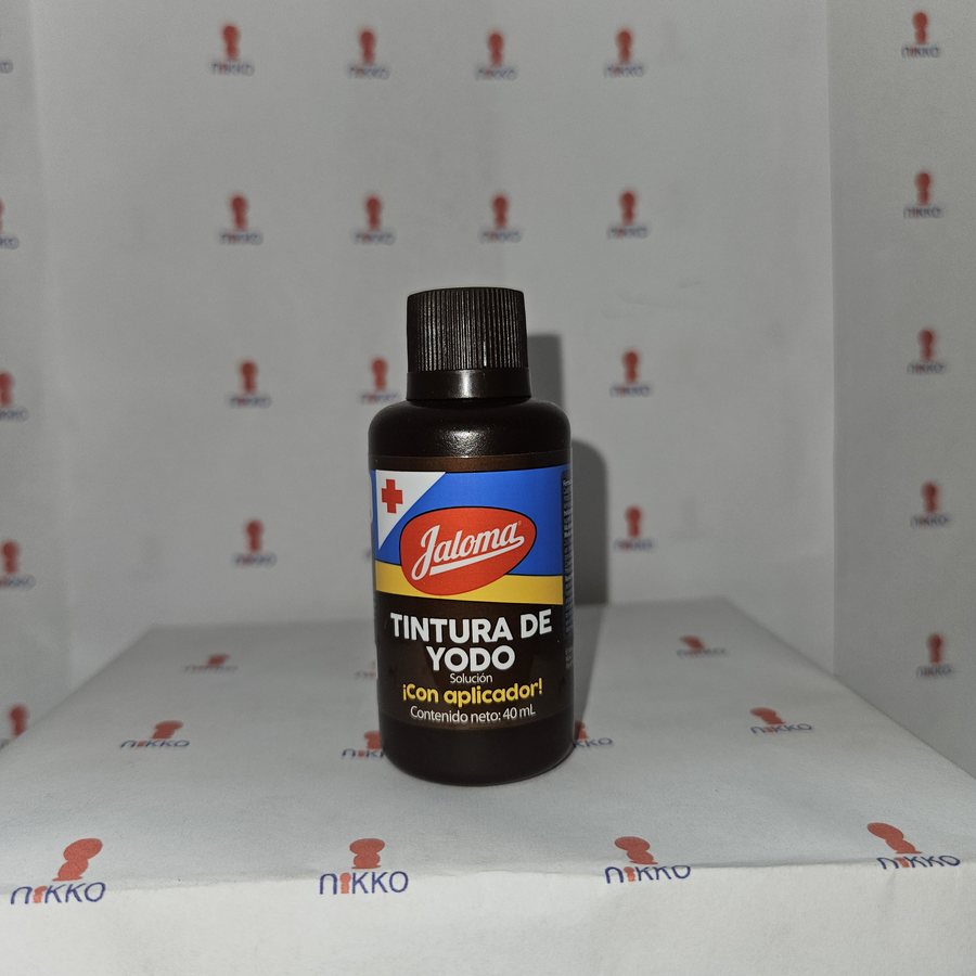 Tintura de yodo C/40 ML Jaloma — referencia visual exact
