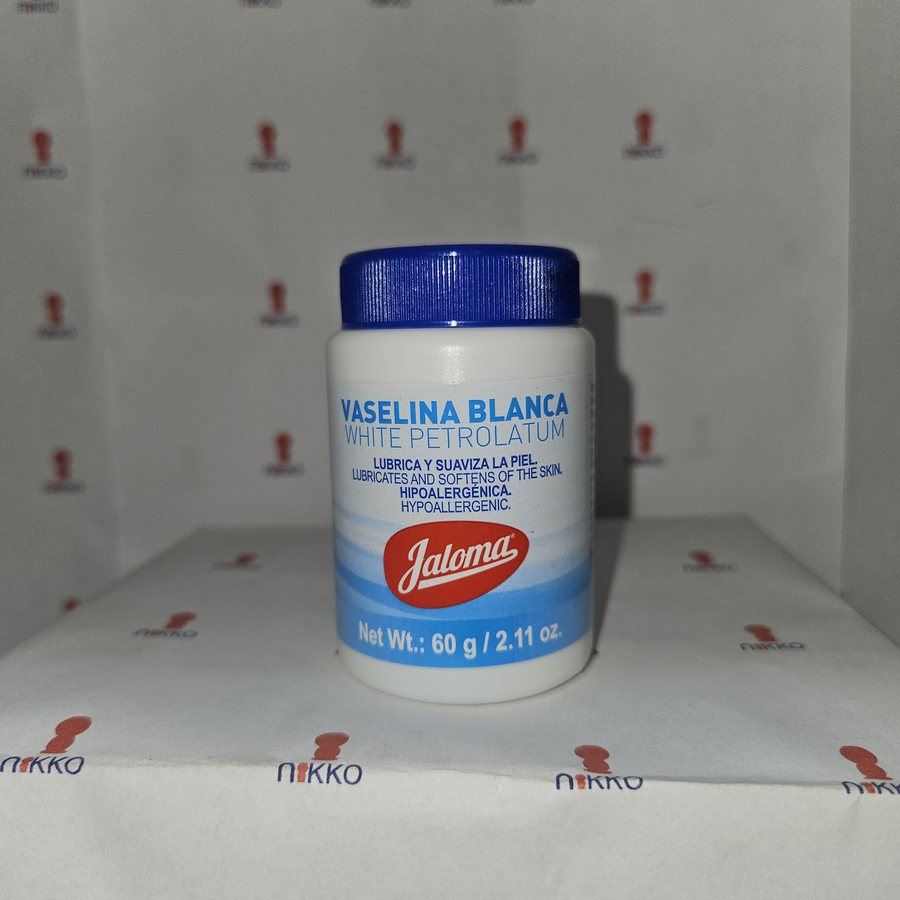 Vaselina Blanca Tarro c/60 grs. Jaloma — referencia visual exact