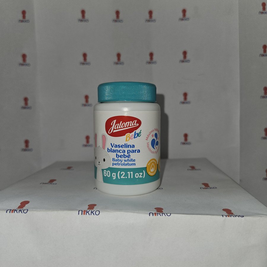 Vaselina de Bebe 60 Grs Jaloma — referencia visual exact