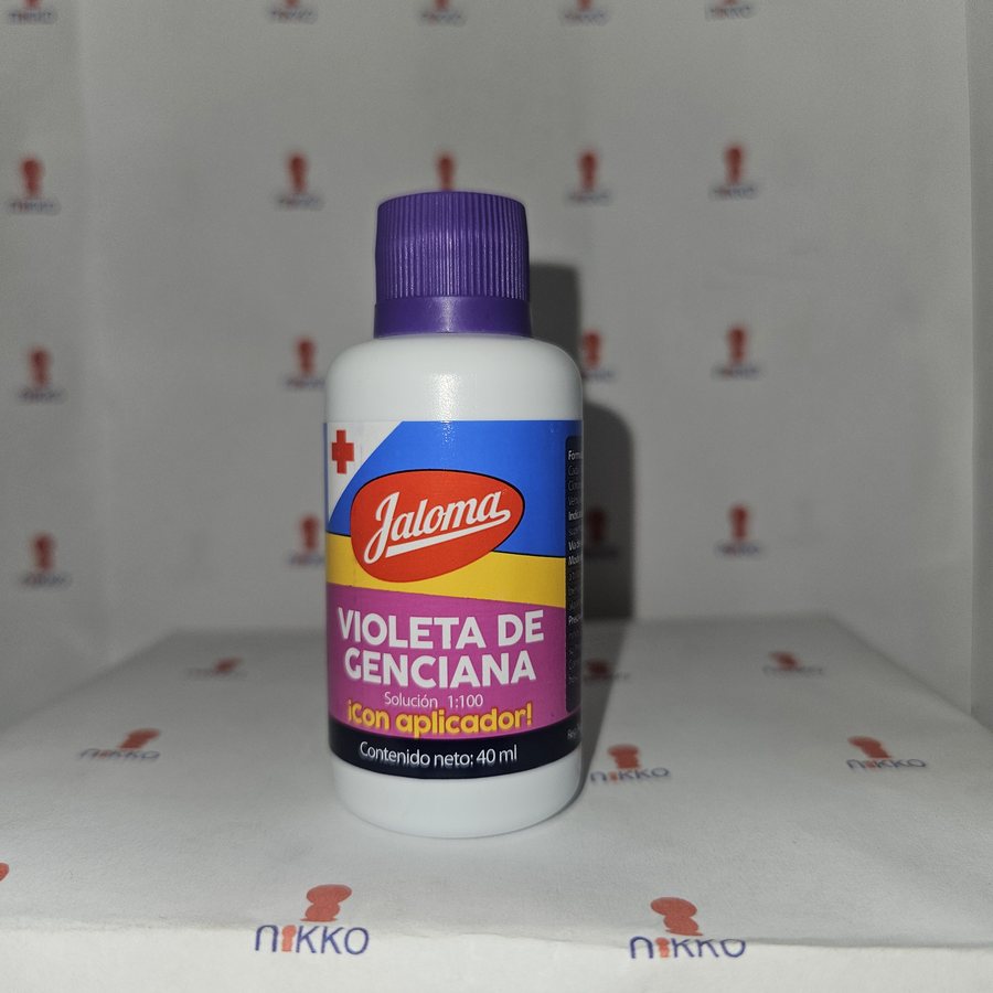 Violeta de genciana de C/40 ML Jaloma — referencia visual exact