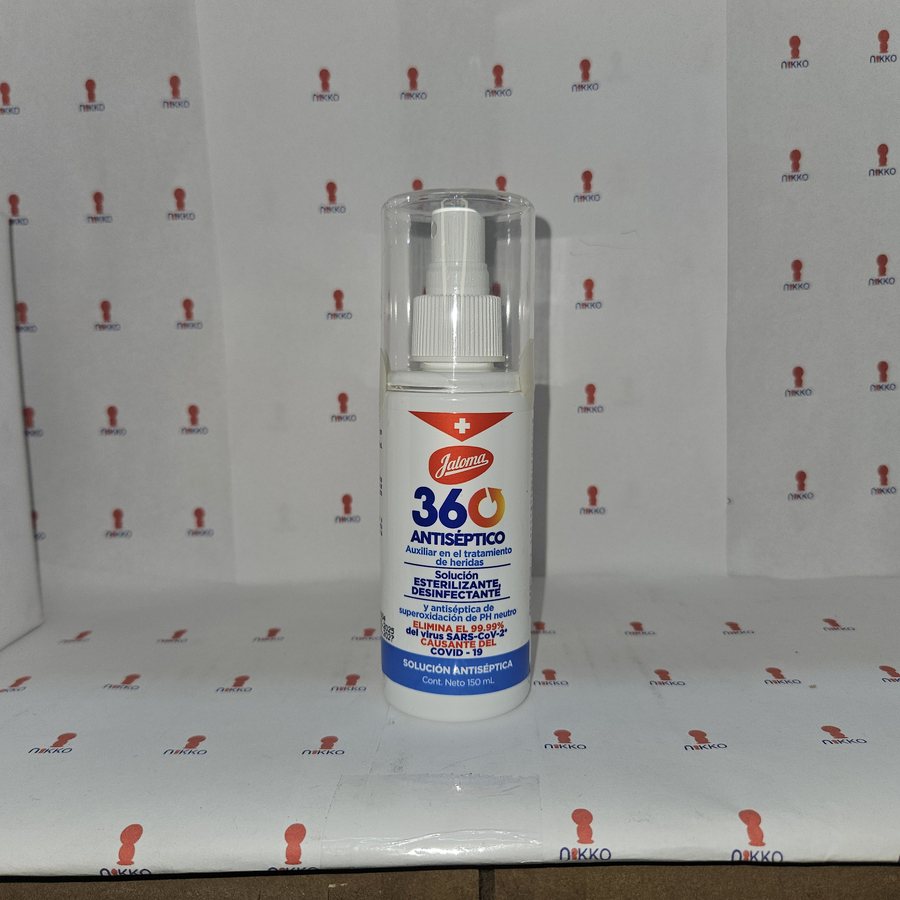 Jaloma 360 Solución Antiséptica 150mL — referencia visual exact
