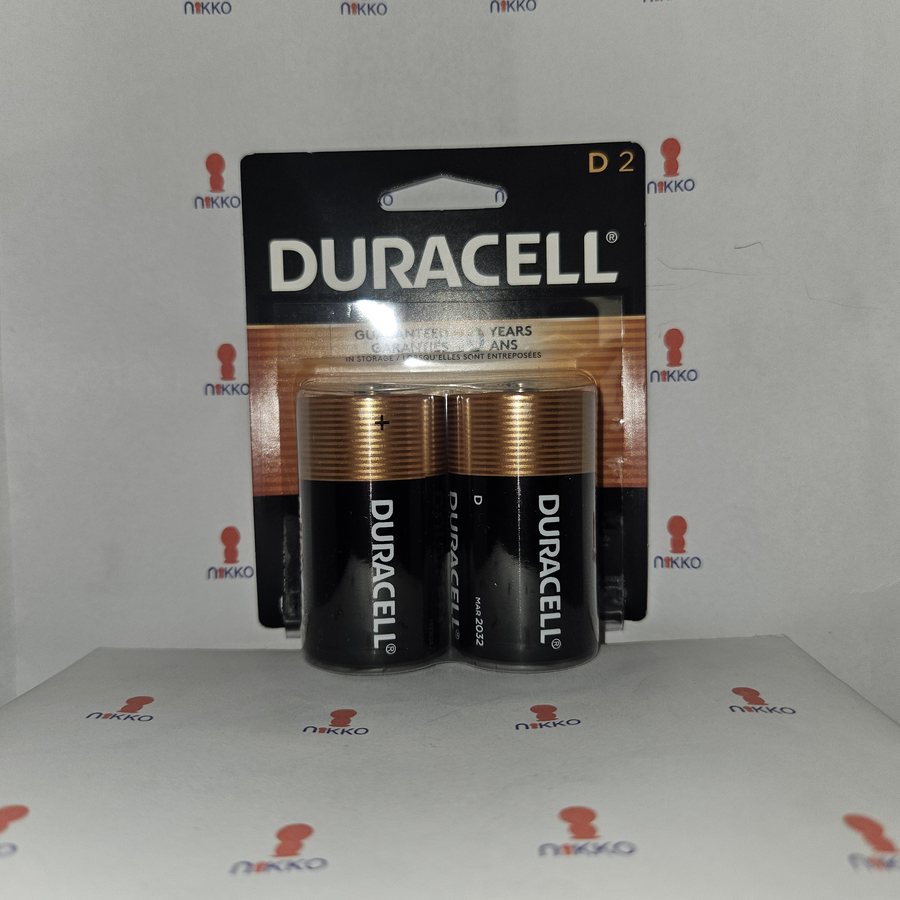 DURACELL Pila D C/2 pza, C C/2 pza Y 9 V pza — referencia visual exact