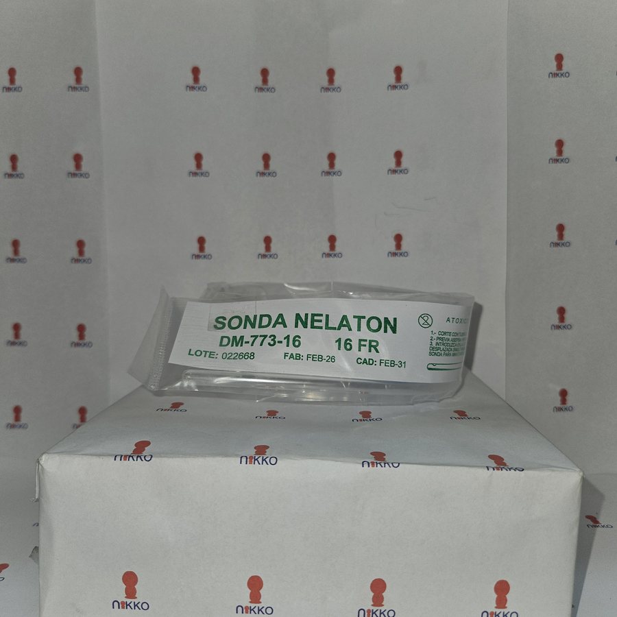 SONDA NELATON 16 FR — referencia visual exact